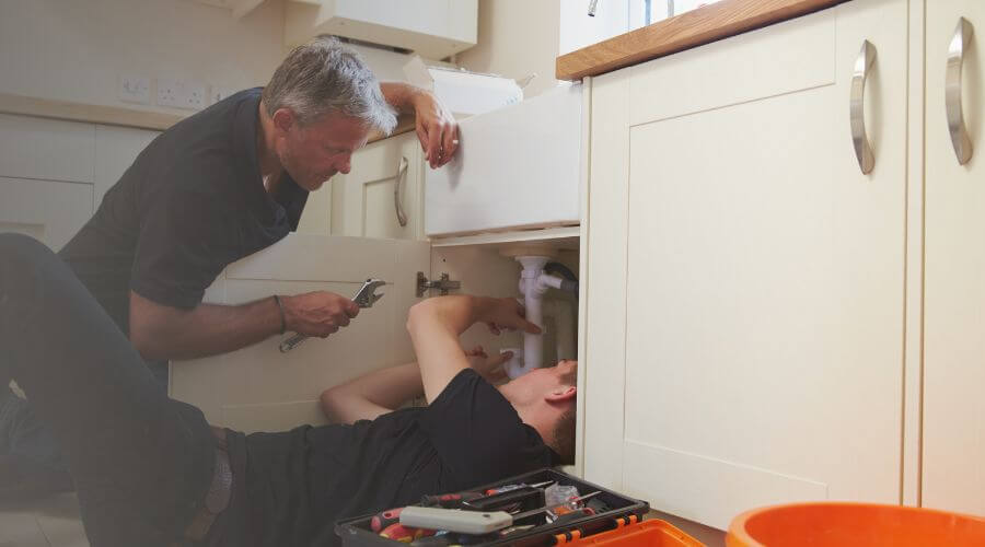 Professional clogged toilet repair in Amargosa Valley, NV