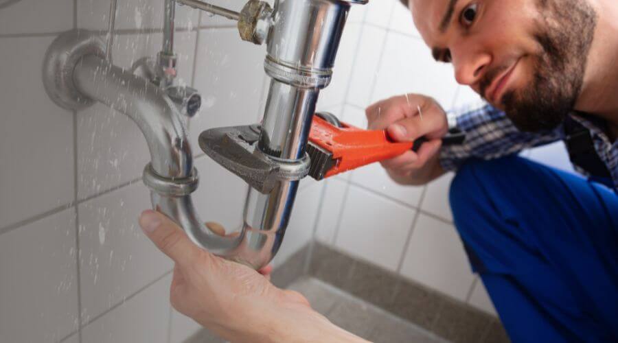 Leaking toilet repair in Amargosa Valley, NV